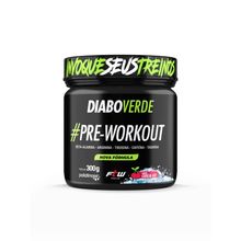 Pre-Workout Cereja Ice Diabo Verde 300g