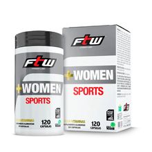 Multivitamínico +Women Sports FTW 120caps