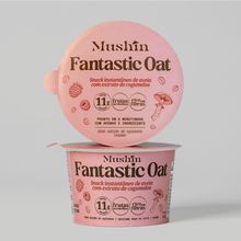 Fanstatic Oat Frutas Vermelhas Pote Mushin 40g