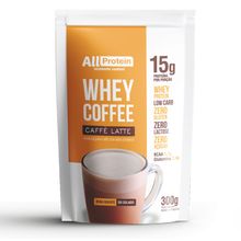 Whey Coffee Caffe Latte All Protein 300g