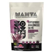 Superfoods Amazônicos em Pó Açaí e Camu-Camu Mahta 840g
