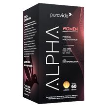 Alpha Women Puravida 60caps