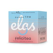 Chá Suave Tpm Felicitea 15 Saches 45g