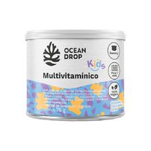Multivitamínico Kids Ocean Drop 30gomas