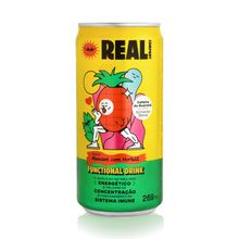 Functional Drink Abacaxi Com Hortelã Real Company 269Ml