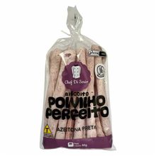 Biscoito de Polvilho Azeitona Preta Chef di Serio 80g