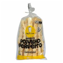 Biscoito de Polvilho Parmesão Chef di Serio 80g