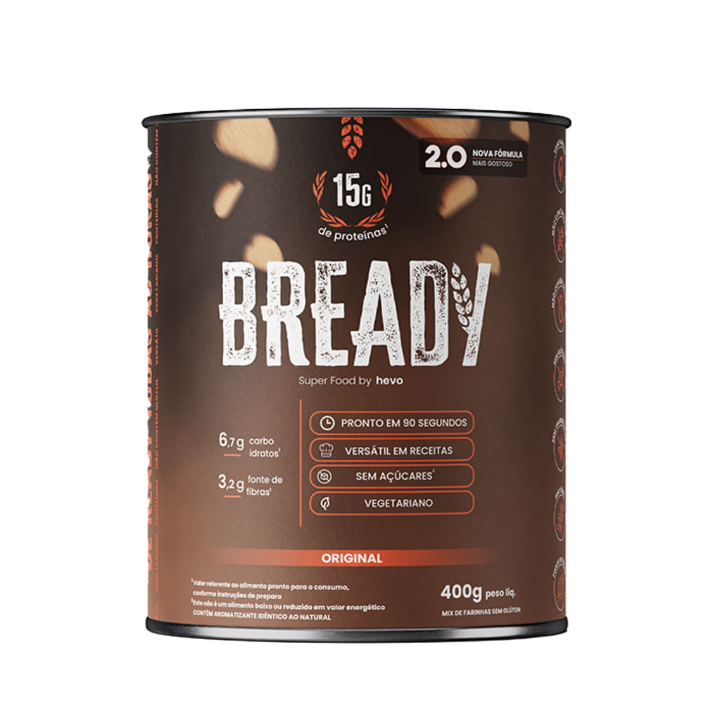 Mistura Para Pão Original 400g Bready