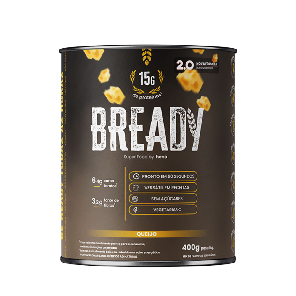 Mistura Para Pão Sabor Queijo 400g Bready