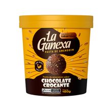 Pasta De Amendoim Chocolate Crocante La Ganexa 450g