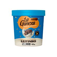 Pasta De Amendoim Leitinho La Ganexa 450g