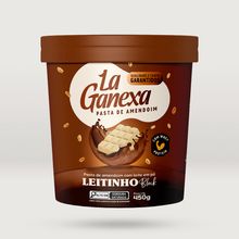 Pasta De Amendoim Leitinho Black La Ganexa 450g