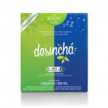 Desinchá Misto Dia e Noite 60 Sachês Desinchá 90g