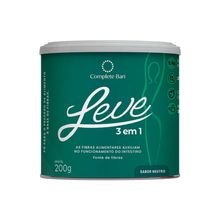Leve 3 em 1 Neutro Complete Bari 200g
