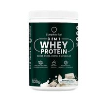Whey Protein 3 em 1 Baunilha com Chocolate Branco Complete Bari 525g