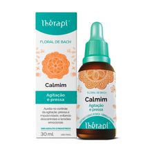 Floral de Bach Calmim Agitação e Pressa Thérapi 30ml