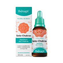 Floral de Bach Sete Chakras Equilíbrio dos Chakras Thérapi 30ml