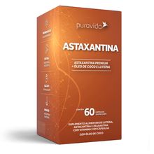 Astaxantina Puravida 60caps