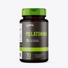 Melatonina Omix 70cáps