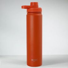 Garrafa Térmica H750 Laranja Hiddra 750ml