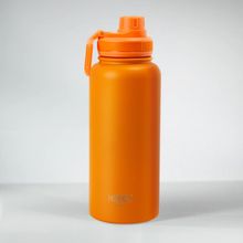 Garrafa Térmica H1L Laranja Hiddra 1000ml