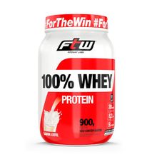 100% Whey Leite FTW 900g