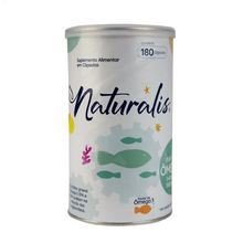 Óleo de Peixe Omega-3 Naturalis 180caps