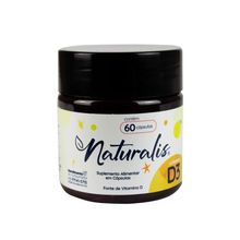 Vitamina D3 Naturalis 60caps
