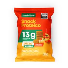 Snack Proteico Pizza Mundo Verde 30g