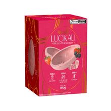 Ovo de Páscoa Branco com Frutas Vermelhas Luckau 180g
