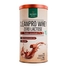 CleanPro Whey Zero Lactose Chocolate Nutrify 450g