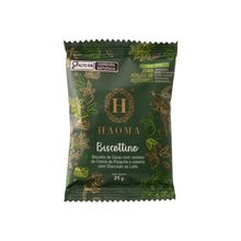 Biscottino Pistache com Chocolate ao Leite Linha Stevia Haoma 21g