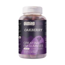 Creatina em Gummies Oakberry Açaí Guday 60 Gomas