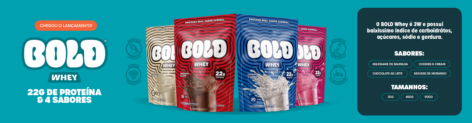Bold Whey