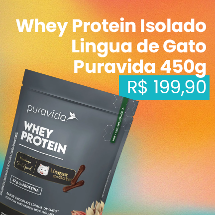 whey lingua de gato